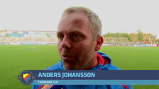 Anders Johansson om första U21-förlusten