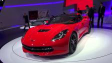 C7 Corvette Stingray Convertible and Coupe at Geneva (DONT TOUCH!)