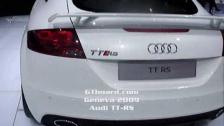 Geneva 2009: Audi TT-RS