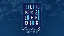 Kotschacks Julkalender 2025 Lucka 4 - Statistik