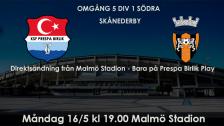 KSF Prespa Birlik - Kristianstad FC