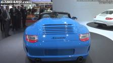 1080p: Porsche Speedster and 911 GTS in detail