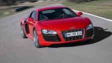 Audi R8 V10 driven FAST in Mantorp Track, Sweden