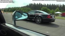 Lamborghini LP570-4 Performante Gallardo vs Mercedes SL65 AMG Black Series