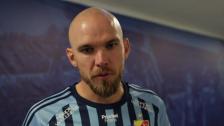 Intervju med Marcus Danielsson efter 0-4-förlusten mot Elfsborg