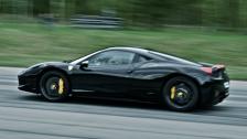 Ferrari 458 Italia Nero (Sophie) vs 458 Italia Rosso Corsa 12