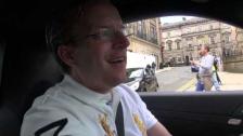 Checkpoint Edinburgh and EU (arriving from NYC) reached during Gumball 3000 Miami2Ibiza 2014
