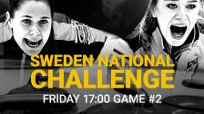 Game #2 – Sweden National Challenge