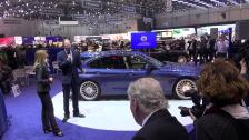 ALPINA B3 BiTurbo World Premiere Press Conference Geneva 2013