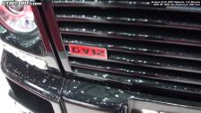 Brabus GV12 800 Widestar: 800 V12 BiTurbo G-wagen Premiere Geneva 2011