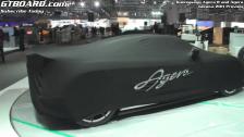 Geneva, Koenigsegg Agera R and Agera preview