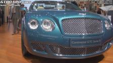 1080p: Bentley Supersports Continental GTC and GTC Series 51 Child seat