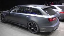 [4k] ABT Audi RS6-R at Geneva 2015