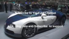 1080p: Bugatti Veyron 16.4 Grand Sport Royal Dark Blue and Grey Carbon Geneva