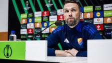 Presskonferens efter | Djurgården - Chelsea FC