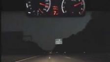 m6board.com Member Ronan does 330 km/h (205 mph) on Autobahn