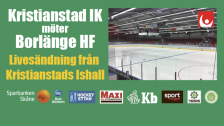 Kristianstads IK – Borlänge HF
