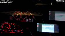 BMW 750Li X-Drive 0-250 km/h on German Autobahn with Night Vision