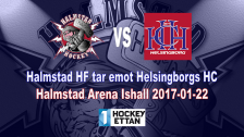 Halmstad HF - Helsingborgs HC