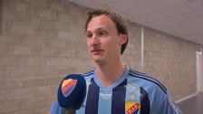Intervjuer efter segern mot Malmö FF