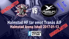 Halmstad HF - Tranås AIF