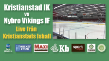 Kristianstads IK – Nybro Vikings IF