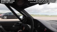 HD: 911 GT2 (997) HD vs 911 Turbo (997) 6-speed Race 1 Cam 1: GTBOARD.com