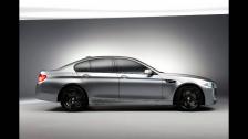 BMW M5 Concept E60 vs F10