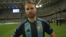 Intervjuer efter | Djurgården - NK Maribor