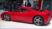 HD: Ferrari 458 Italia First Impression and instruments in use