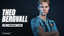 Välkommen Theo Bergvall!