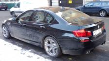 First BMW M5 spotted in Stockholm, Sweden (cellphone video)