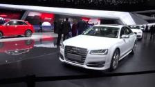 [4k] Facelift Audi RS6 Avant and the new Audi R8 and Audi TT Geneva 2015 short glance