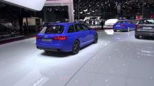 Audi RS2 and Audi RS4 at Geneva 2014