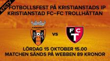 Kristianstad FC-FC Trollhättan