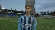Mål och intervjuer efter AFC - Djurgården