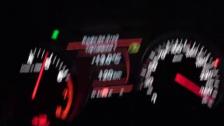 Audi A8L W12 speedometer is 100% exact GPS speed is speedometer speed just as Bugatti speedometer