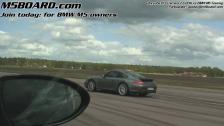 1080p: Porsche 911 Carrera S PDK vs BMW M5 Touring stock