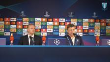 Presskonferens efter Malmö FF – PFC Ludogorets