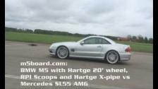 BMW M5 vs Mercedes SL55 AMG: m5boardcom