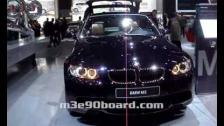 m3e90board.com: BMW M3 Convertible, Sedan and Coupe @ Geneva