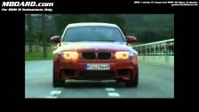 BMW 1 M Coupe in detail + BMW M3 E30 Sport Evolution (11 min)