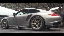 1080p: Porsche 911 GT2 RS Paris Salon 2010