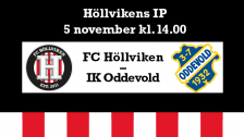 FC Höllviken - IK Oddevold