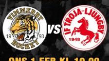 Vimmerby Hockey vs. IF Troja-Ljungby