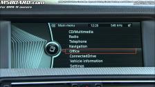 BMW M5 F10 Dynamic Drive, M1 and M2 buttons and I-Drive