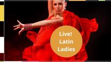 4/2 LIVE: Latin ladies 30+ nybörjare/basic SALSA