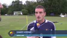 James Keene om att möta sitt gamla lag