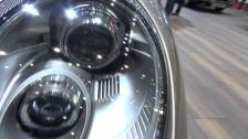 Ruf CTR3 Club Sport champagne silver up CLOSE (very) at Geneva Salon 2013