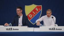 Presskonferensen efter Djurgården - FC Luzern